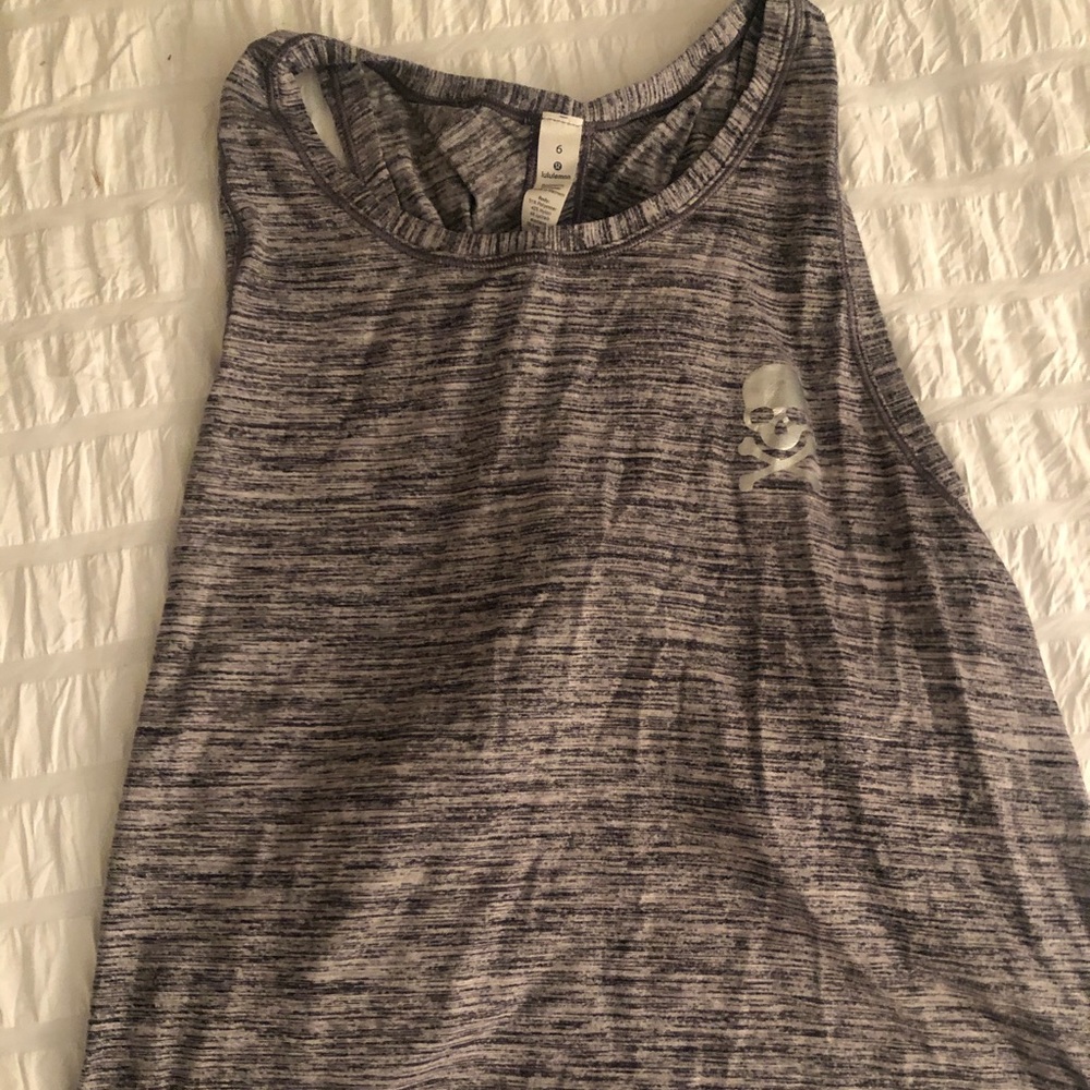 Lululemon x SoulCycle cropped tank